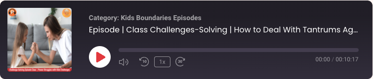 Parenting Class | Deal With Tantrums Age 2-10 | MKHcenter