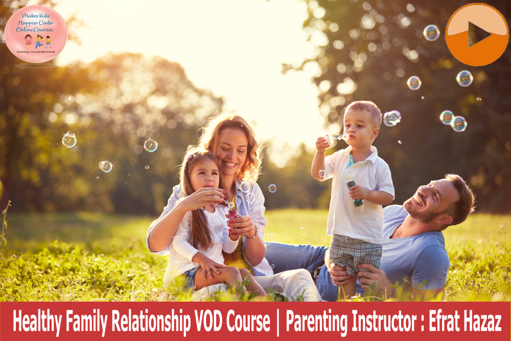 Family W bubbles | Healthy Family Relationship