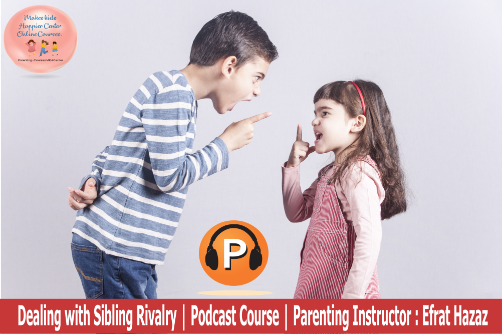 Brother and Sister fighting | Sibling-Rivalry