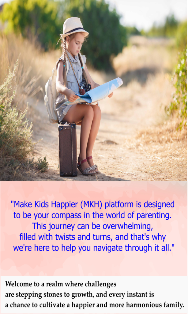 Welcome to a realm where challenges are stepping stones to growth, and every instant is a chance to cultivate a happier and more harmonious family.