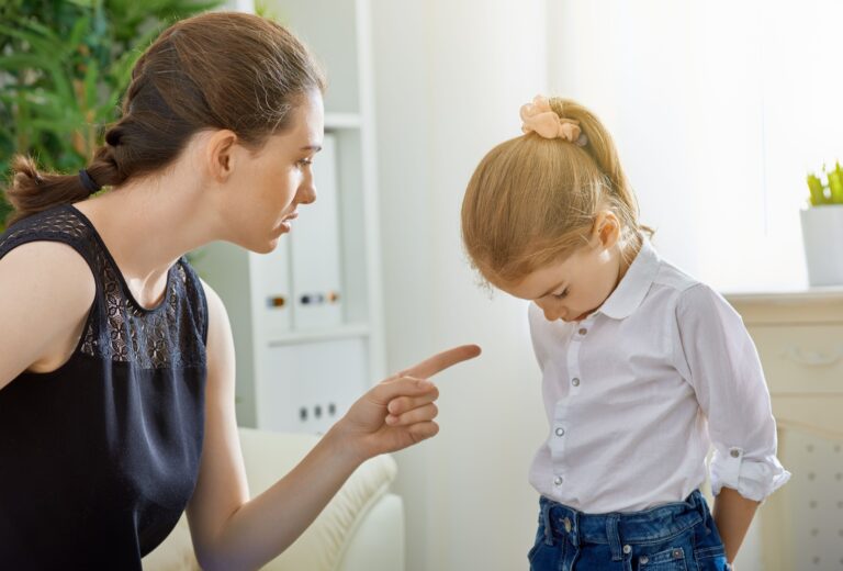 mom punishing Parenting Beyond Punishment