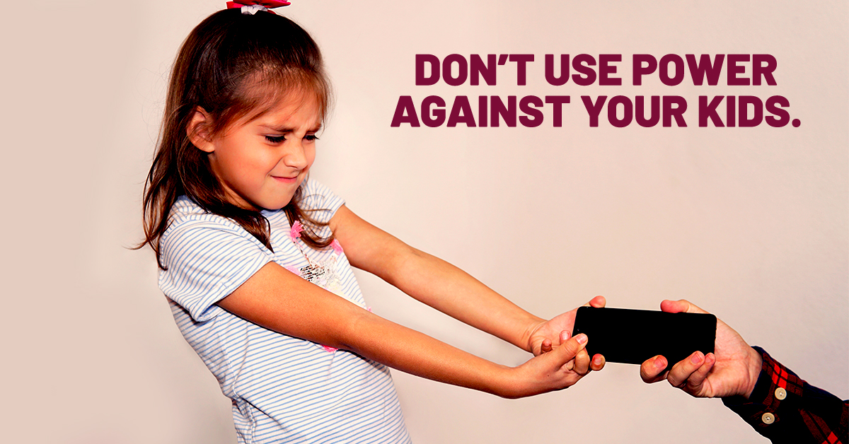 Parents use their Power Against Their Kids_Quick Tips | MKH Center