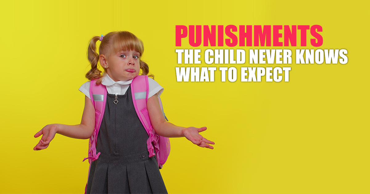 The Child Never Knows What to Expect Parenting Quick Tips | MKH Center